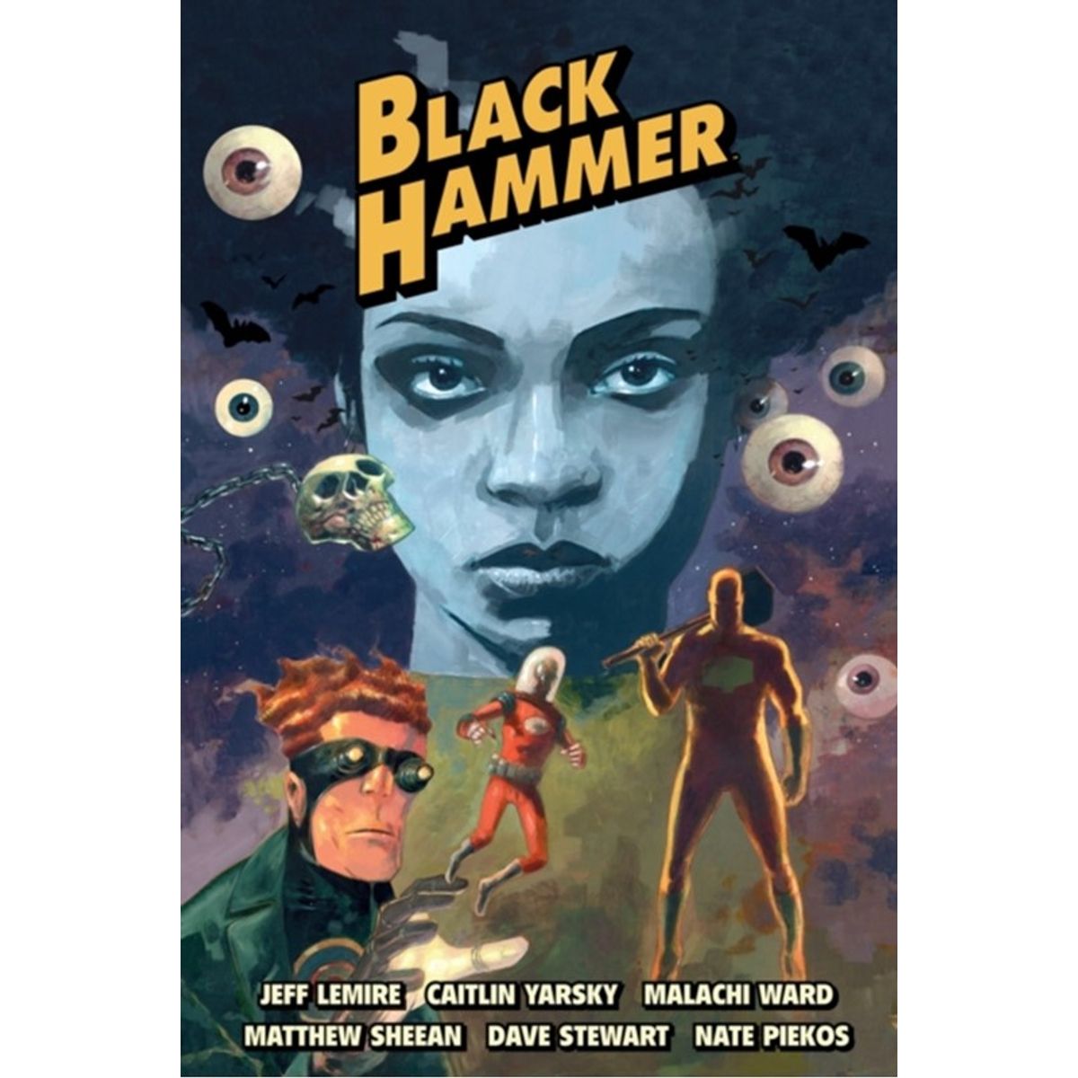 Black Hammer Library Edition Volume 3