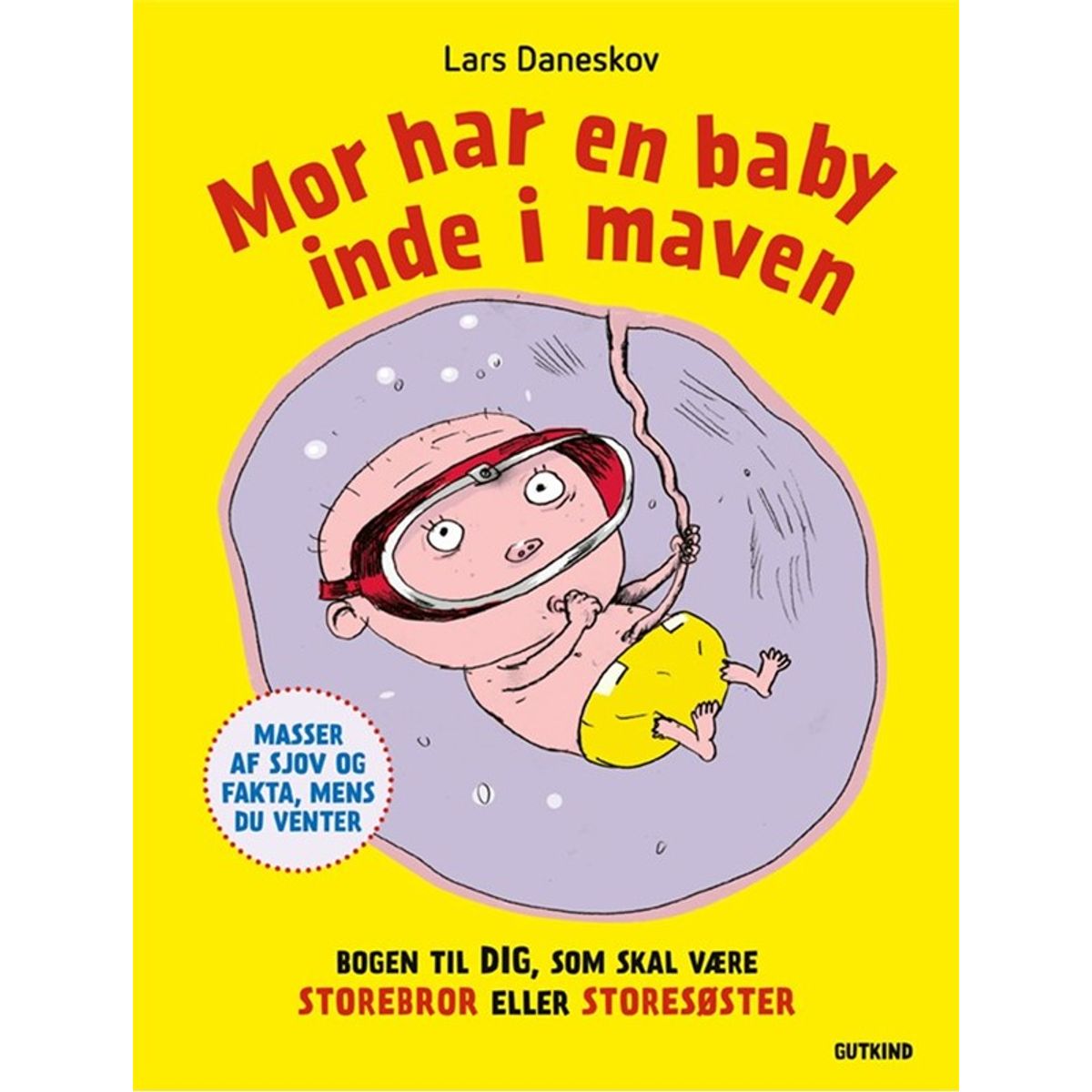 Mor har en baby inde i maven