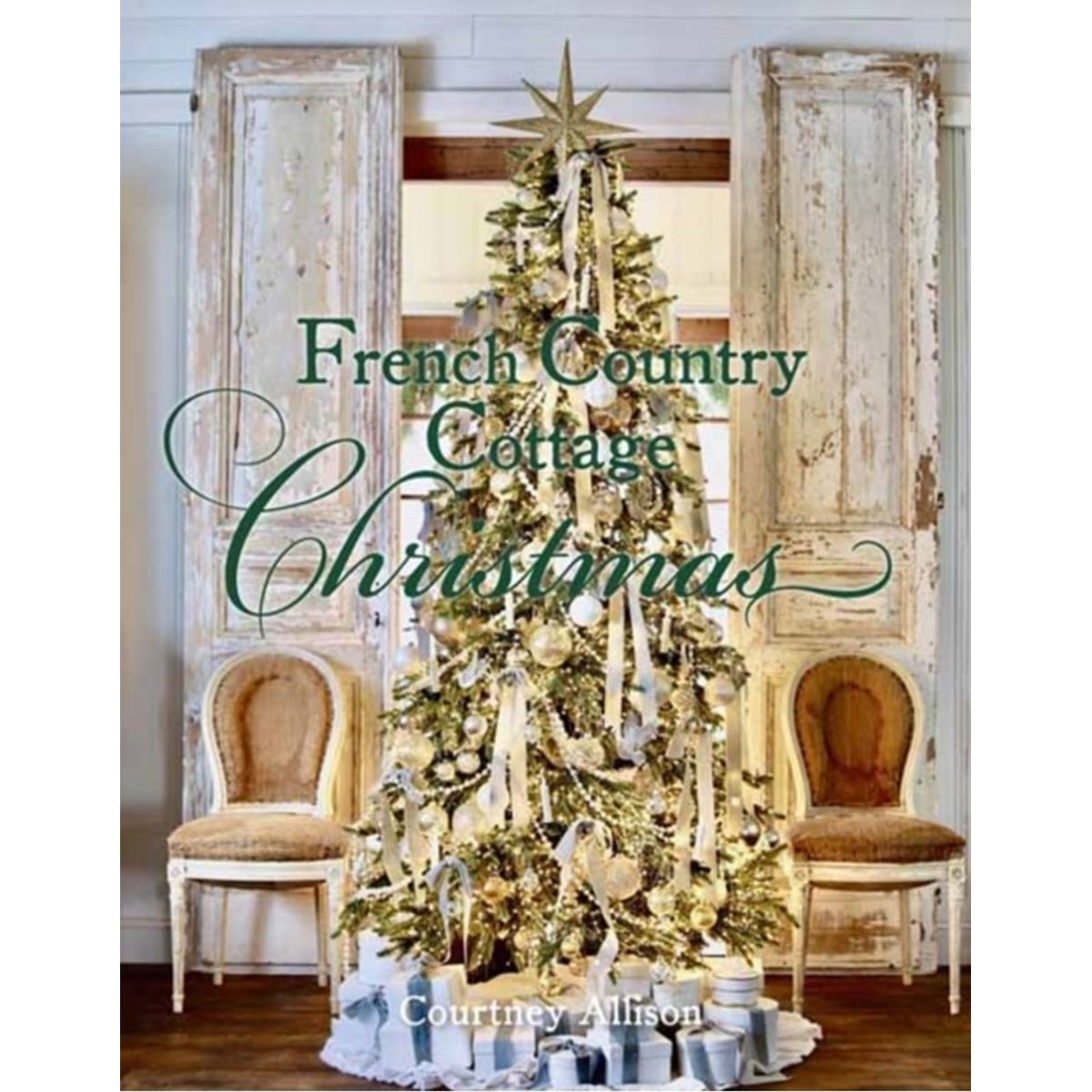 French Country Cottage Christmas