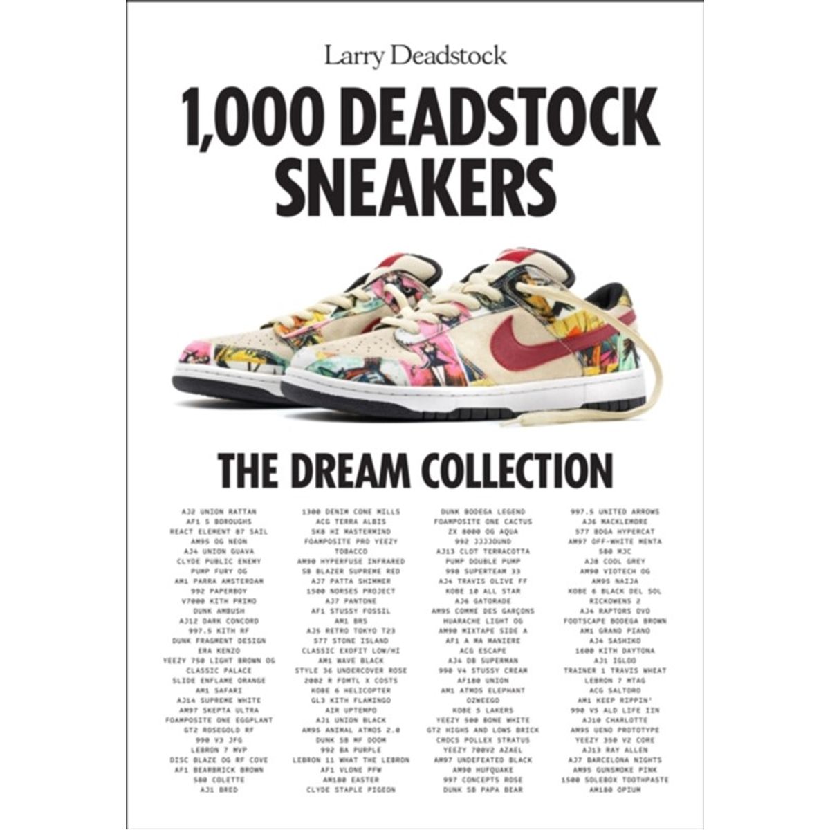 1000 Deadstock Sneakers