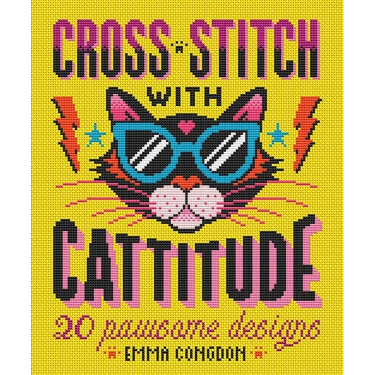 Cross Stitch with Cattitude