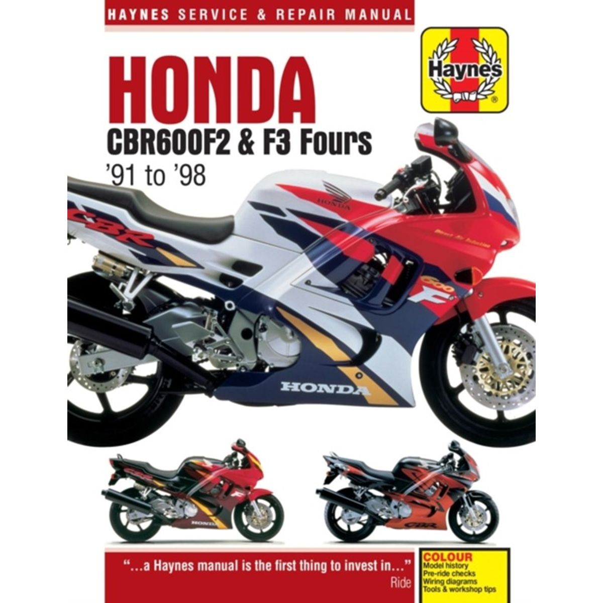 Honda CBR600F2 & F3 Fours (91-98)