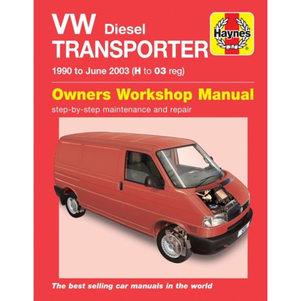 VW T4 Transporter Diesel (90 - June 03) Haynes Repair Manual