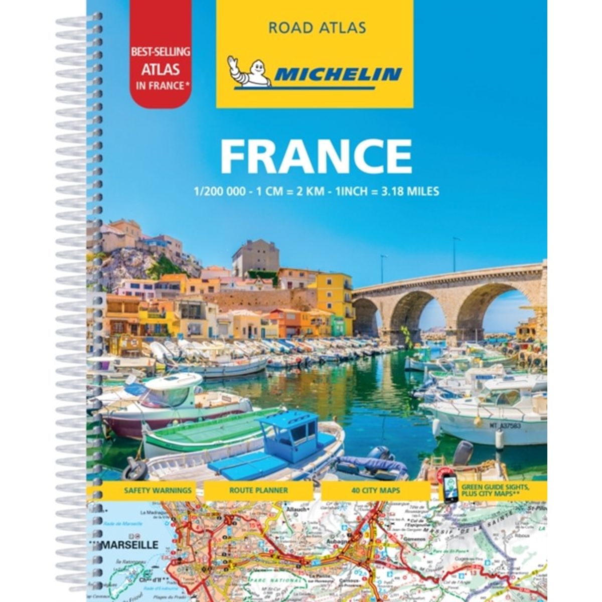 France -A4 Tourist & Motoring Atlas