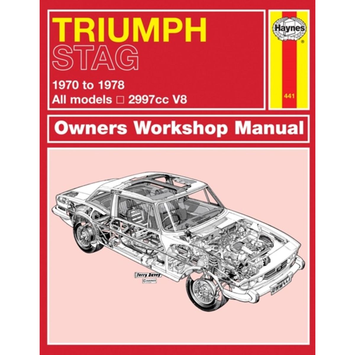 Triumph Stag Owner's Workshop Manual