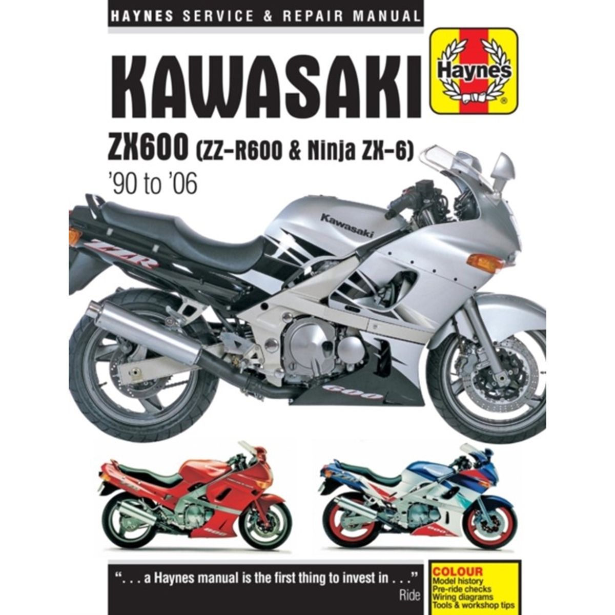 Kawasaki ZX600 (ZZ-R600 & Ninja ZX6) (90 - 06)