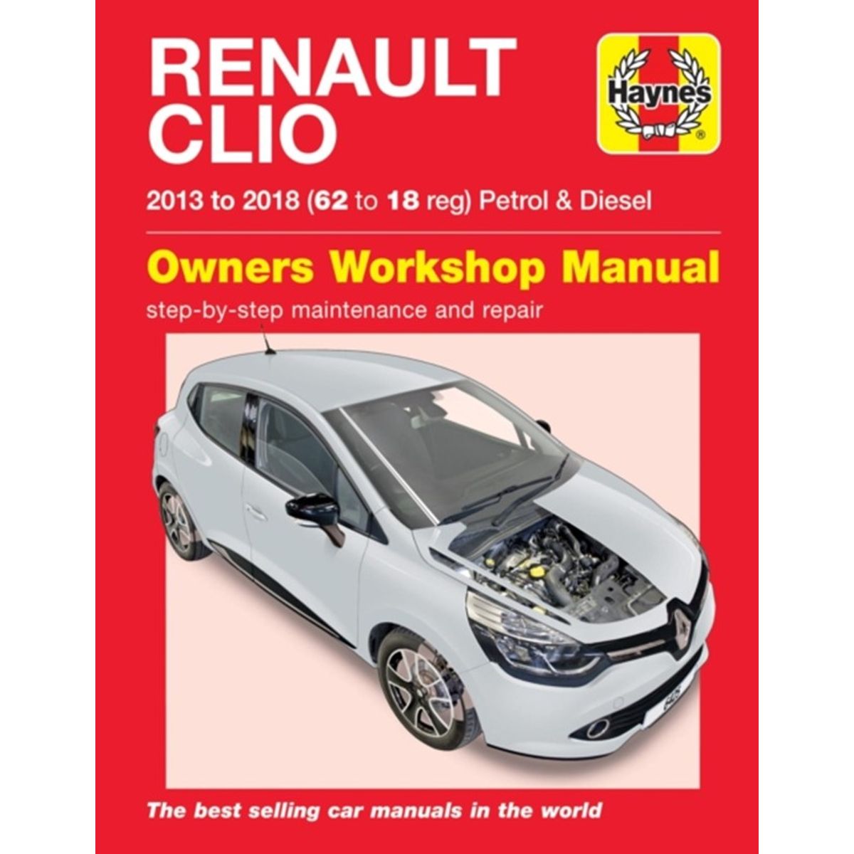 Renault Clio petrol & diesel ('13-'18) 62 to18