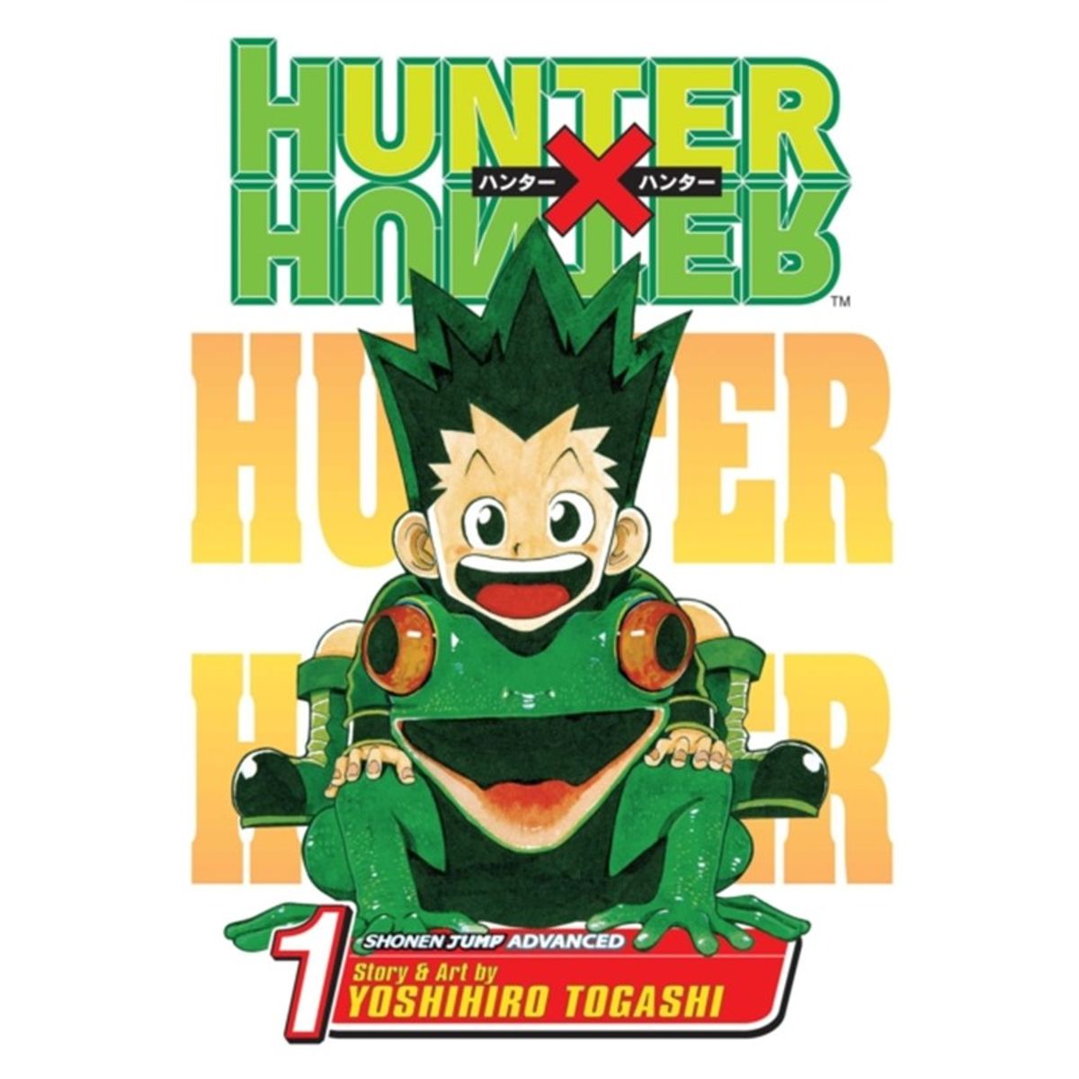 Hunter x Hunter, Vol. 1