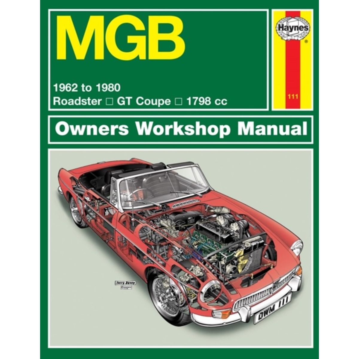 MGB (62 - 80) Haynes Repair Manual