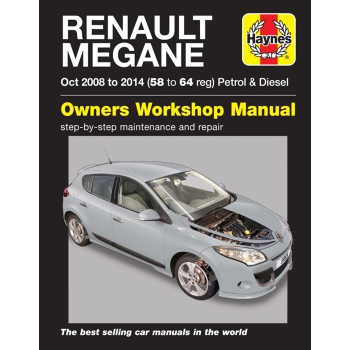 Renault Megane (Oct '08-'14) 58 To 64