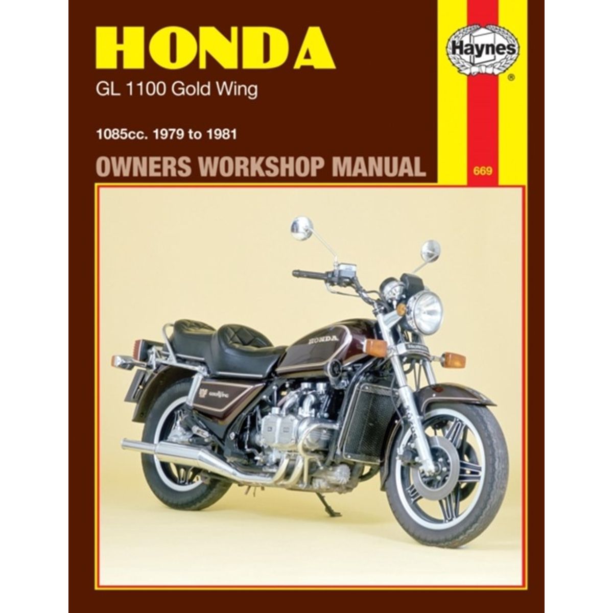 Honda GL1100 Gold Wing (79 - 81)