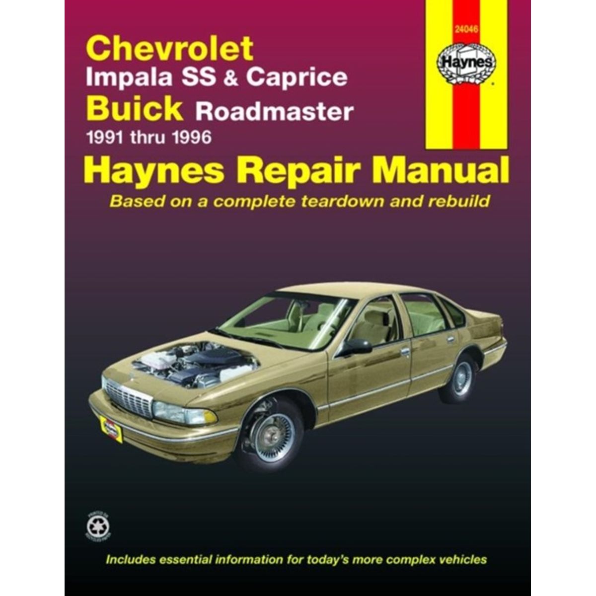 Chevrolet Impala SS & Caprice & Buick Roadmaster (91 - 96)