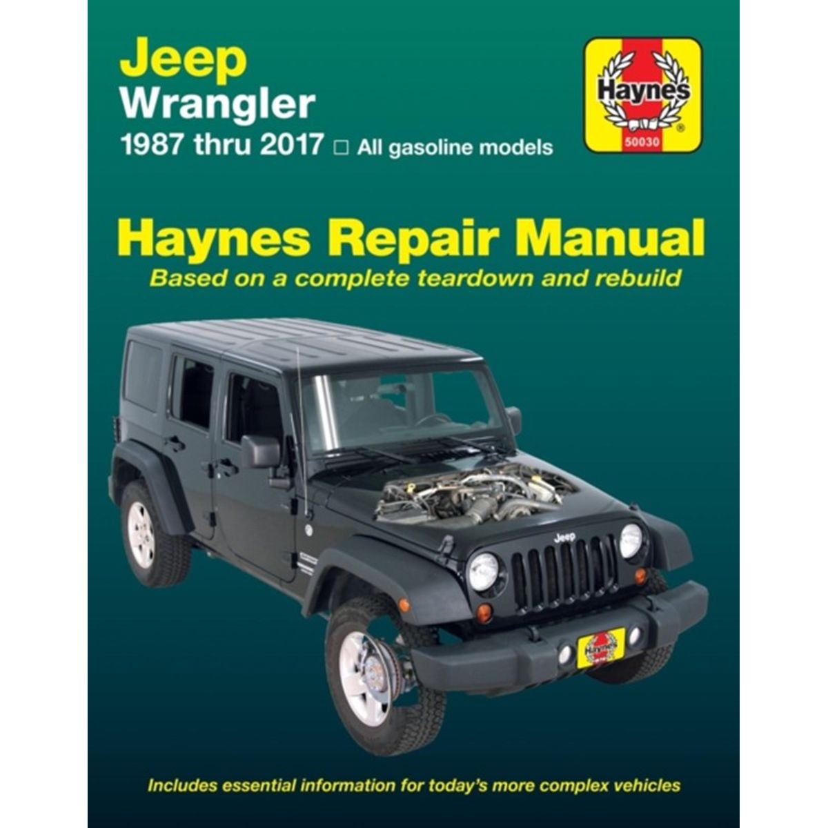 Jeep Wrangler ('87-'17)