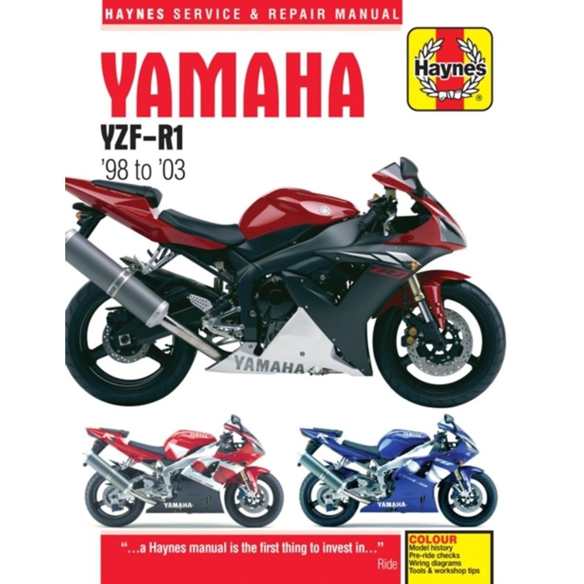 Yamaha YZF-R1 (98 - 03)