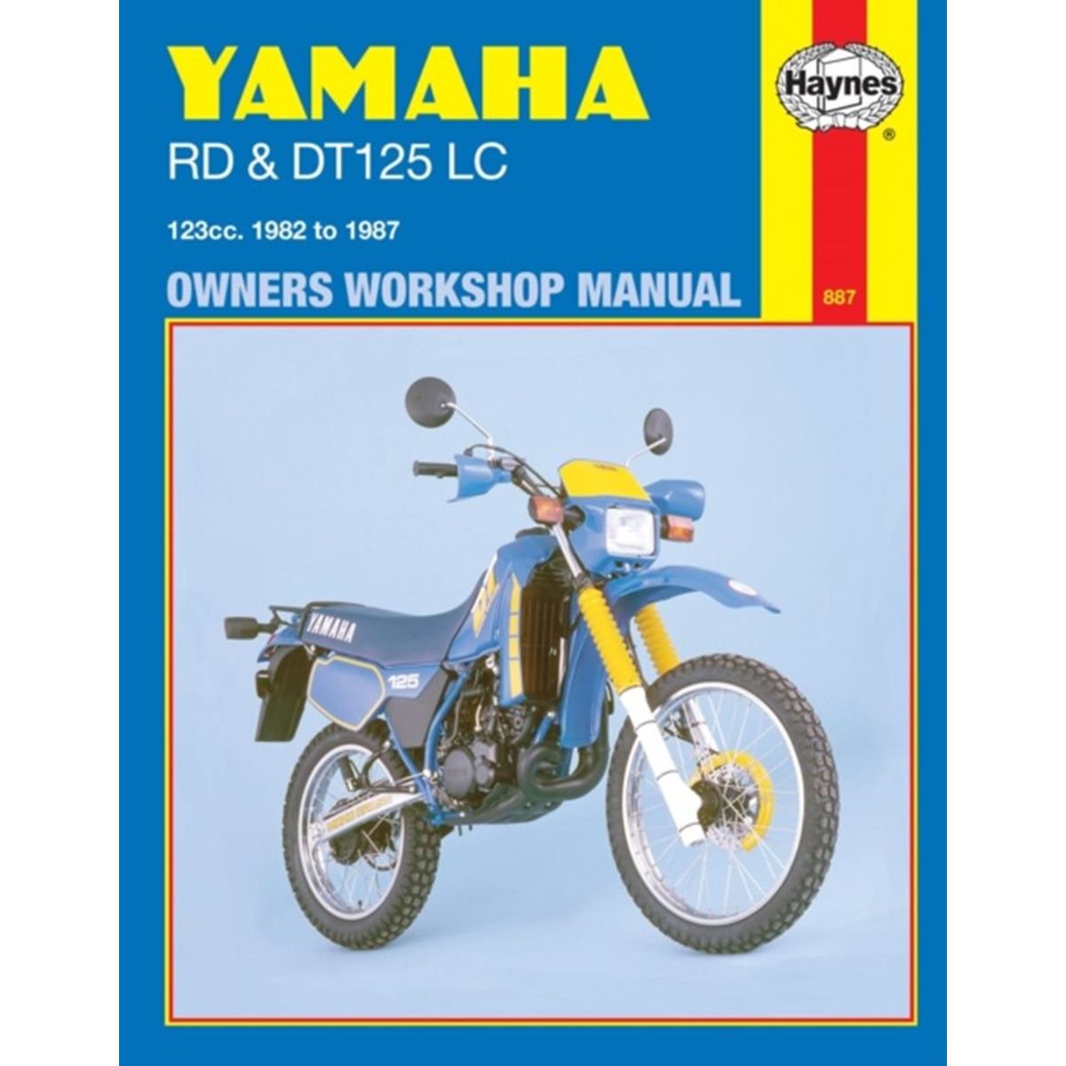 Yamaha RD & DT125LC (82 - 87) Haynes Repair Manual