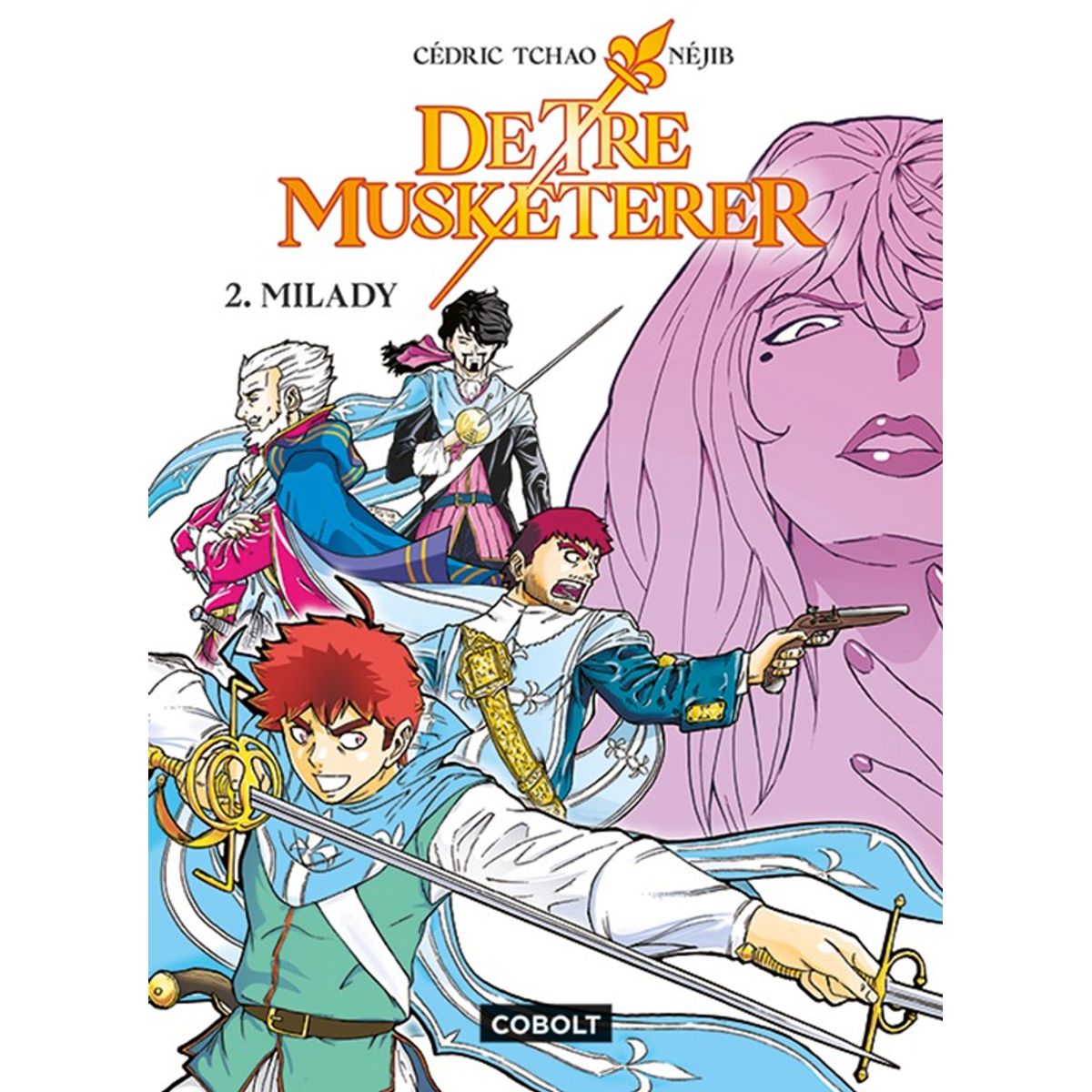 De tre musketerer 2: Milady