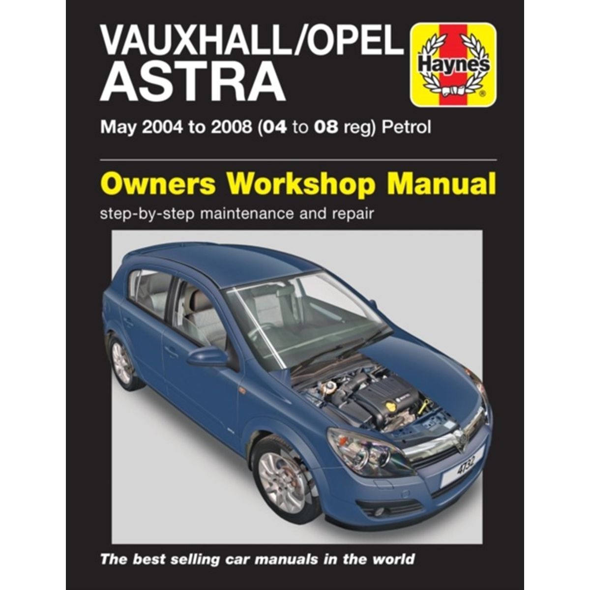 Vauxhall/Opel Astra Petrol (May 04 - 08) Haynes Repair Manual