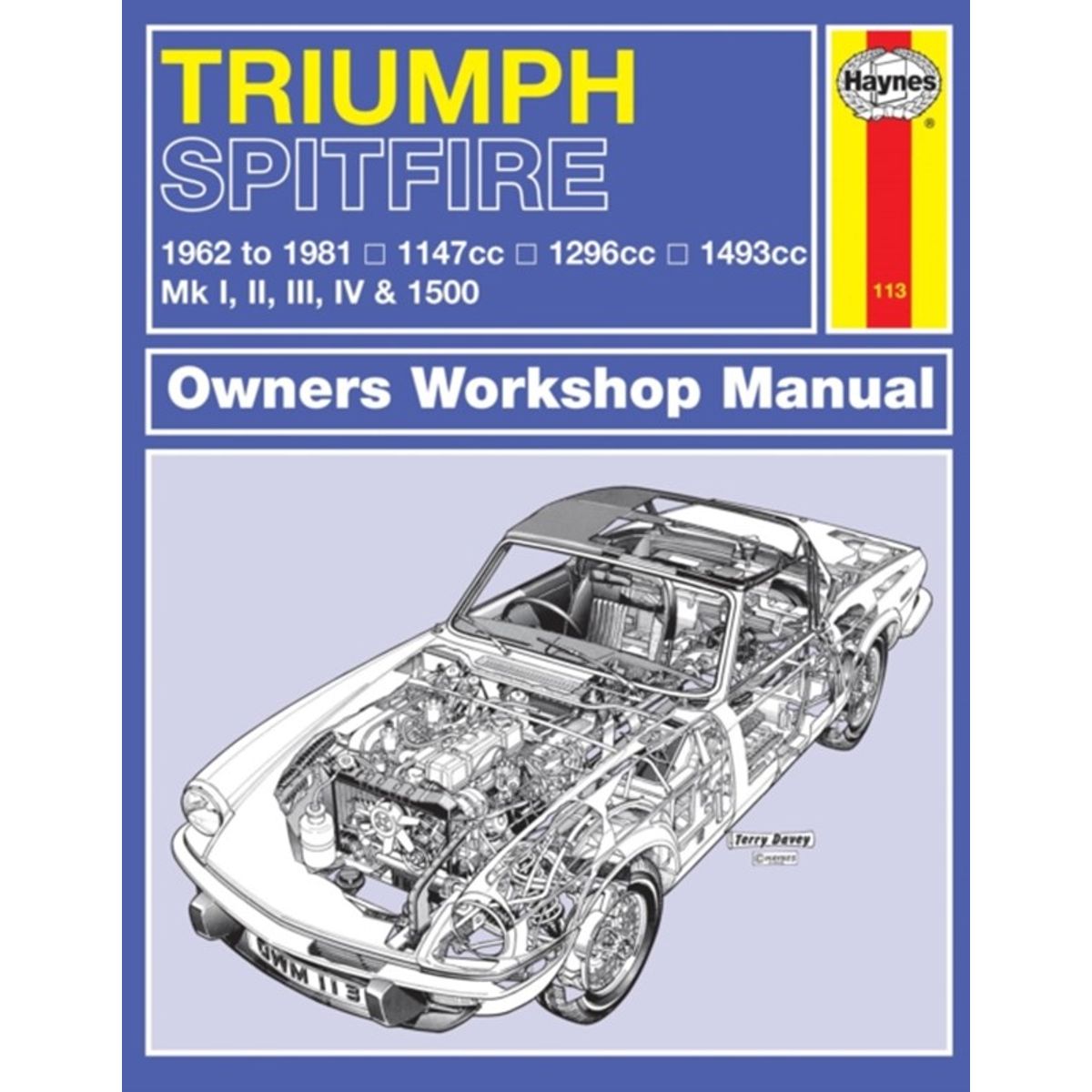 Triumph Spitfire Owner's Workshop Manual