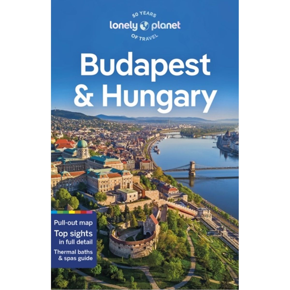 Lonely Planet Budapest & Hungary