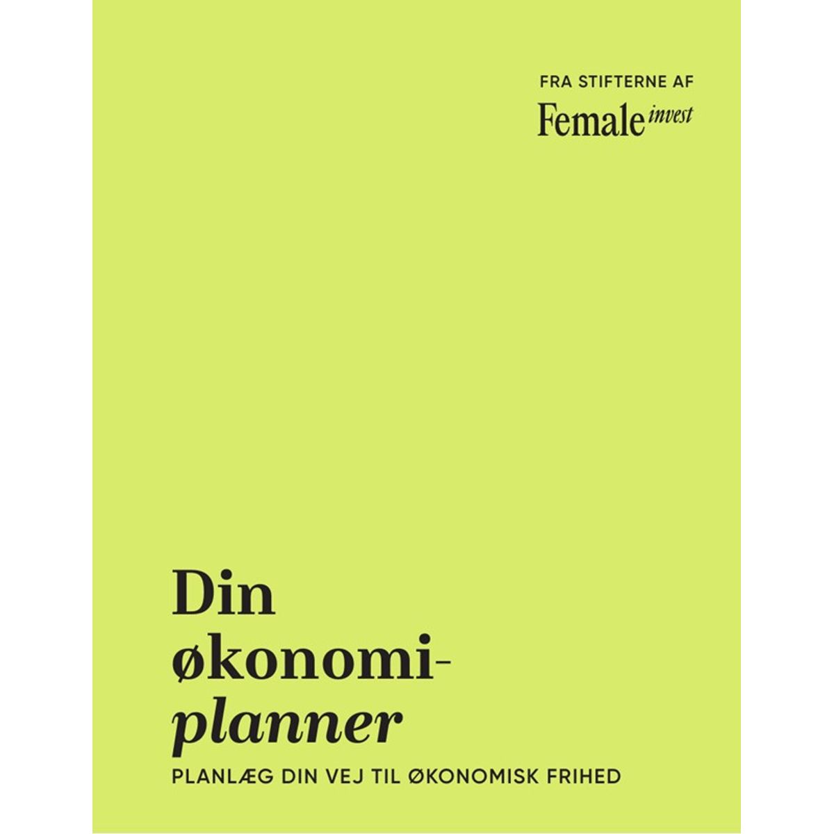 Din økonomi-planner