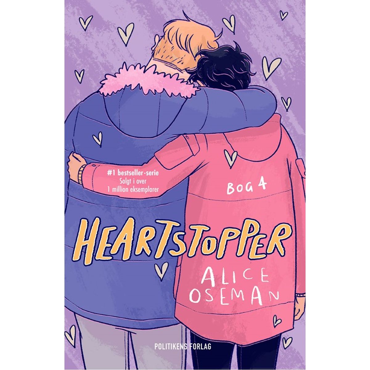 Heartstopper Bog 4