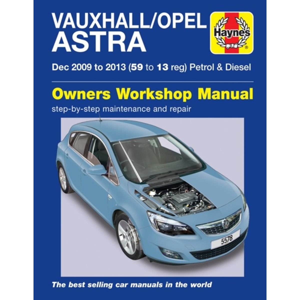 Vauxhall/Opel Astra (Dec 09 - 13) 59 to 13