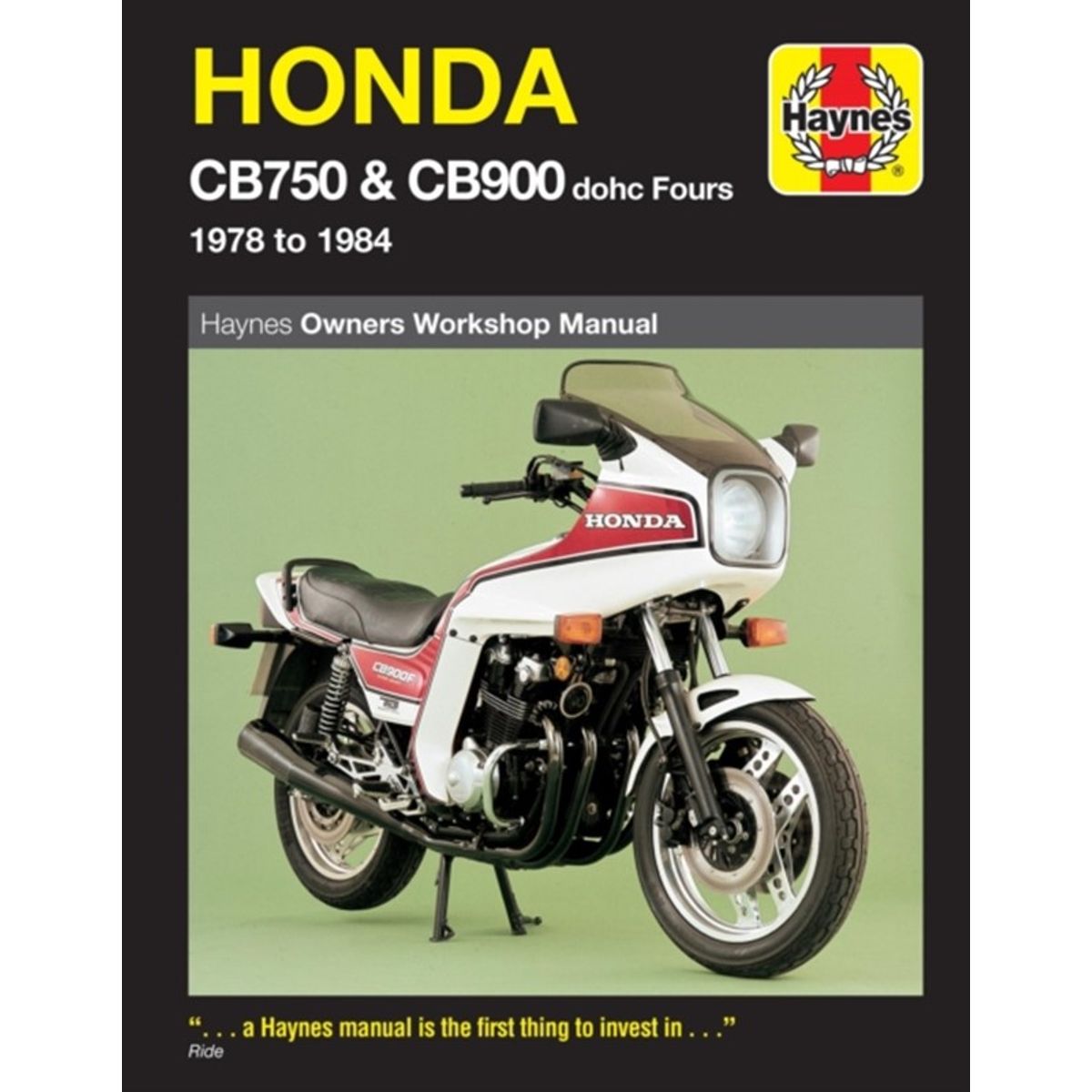 Honda CB750 & CB900 Dohc Fours (78 - 84)