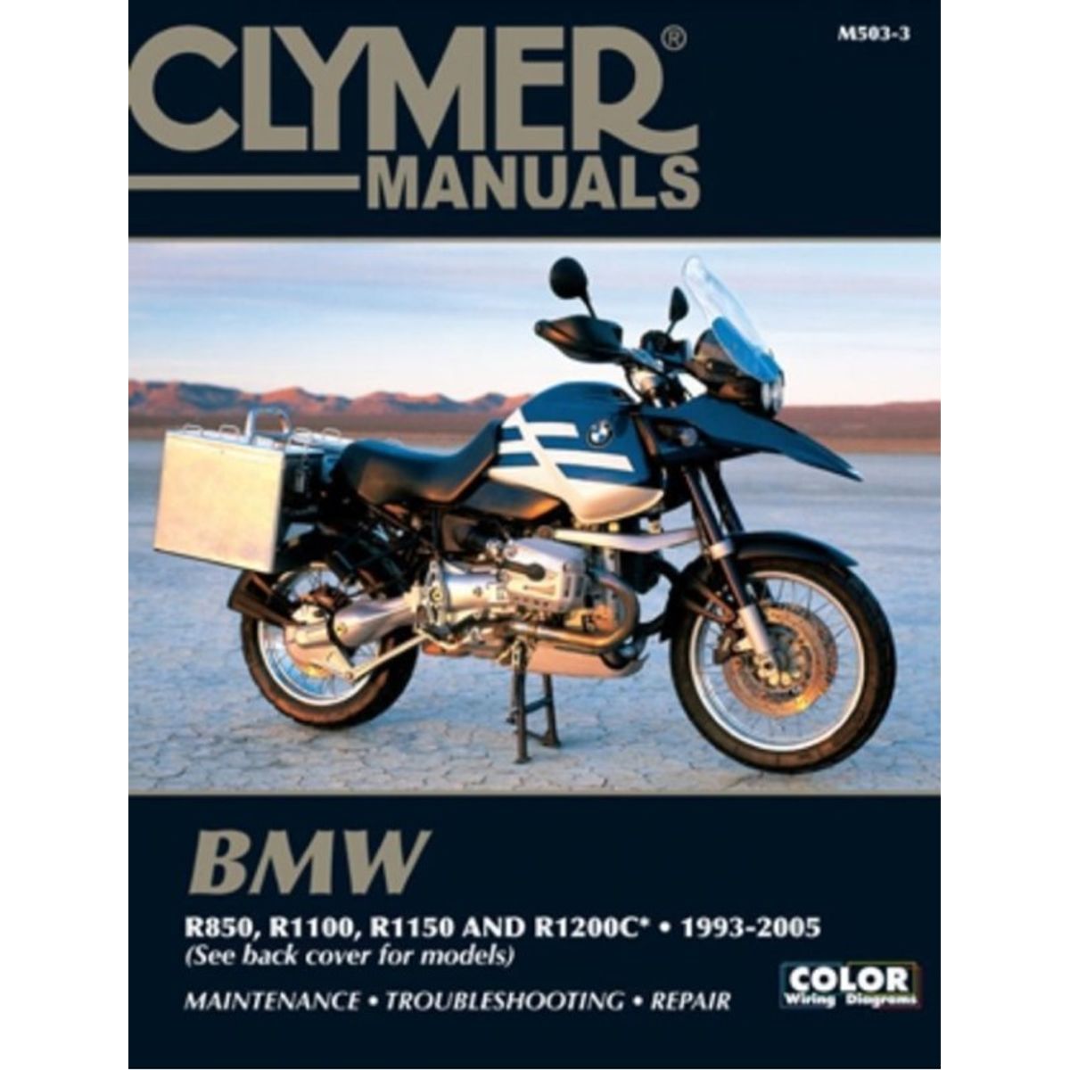 BMW R Series Motorcycle (1993-2005) Service Repair Manual