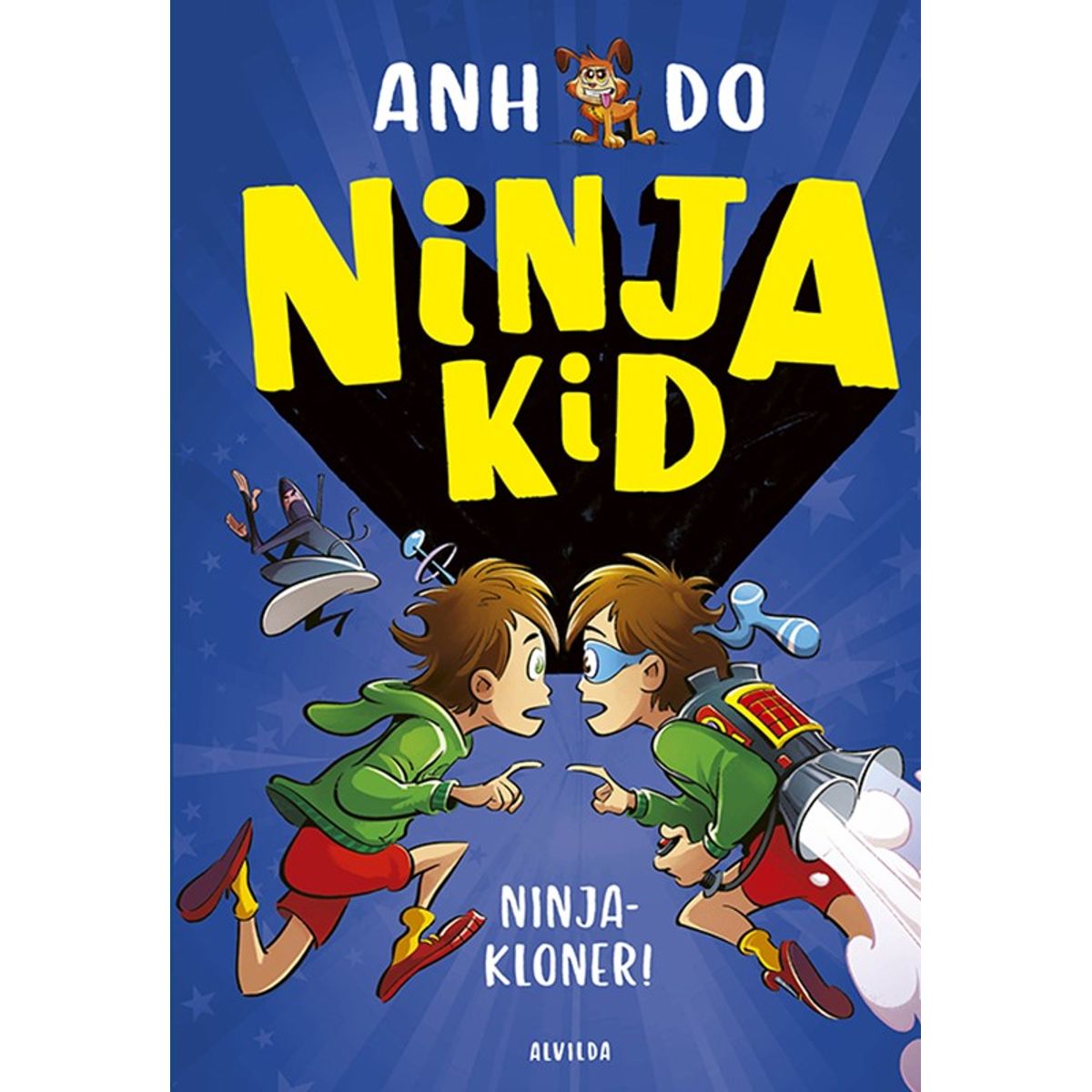 Ninja Kid 5: Ninjakloner!