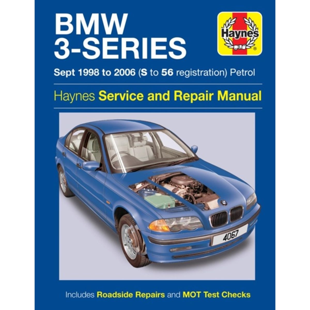 BMW 3-Series Petrol (Sept 98 - 06) Haynes Repair Manual