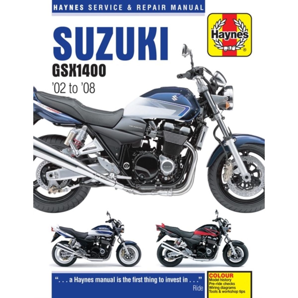 Suzuki GSX 1400 (02 - 08)