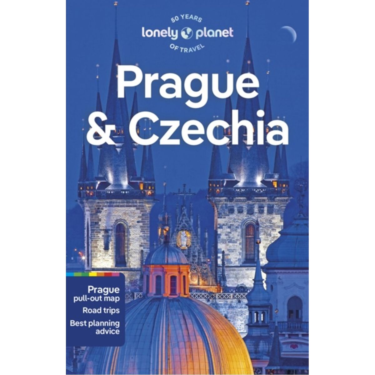 Lonely Planet Prague & Czechia