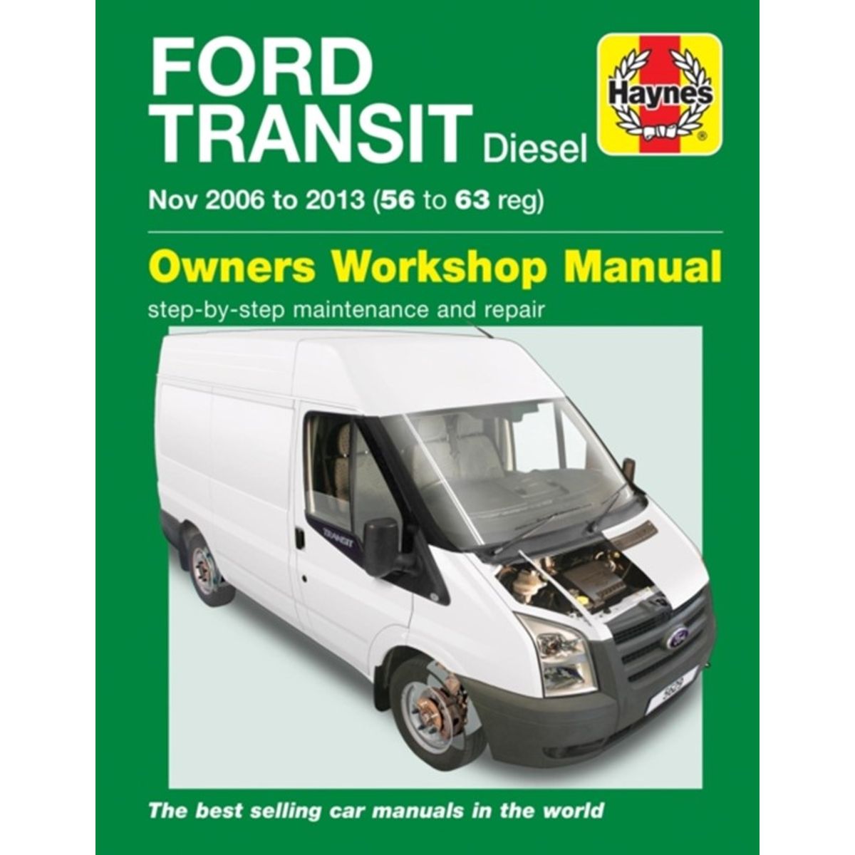 Ford Transit Diesel (06 - 13) Haynes Repair Manual