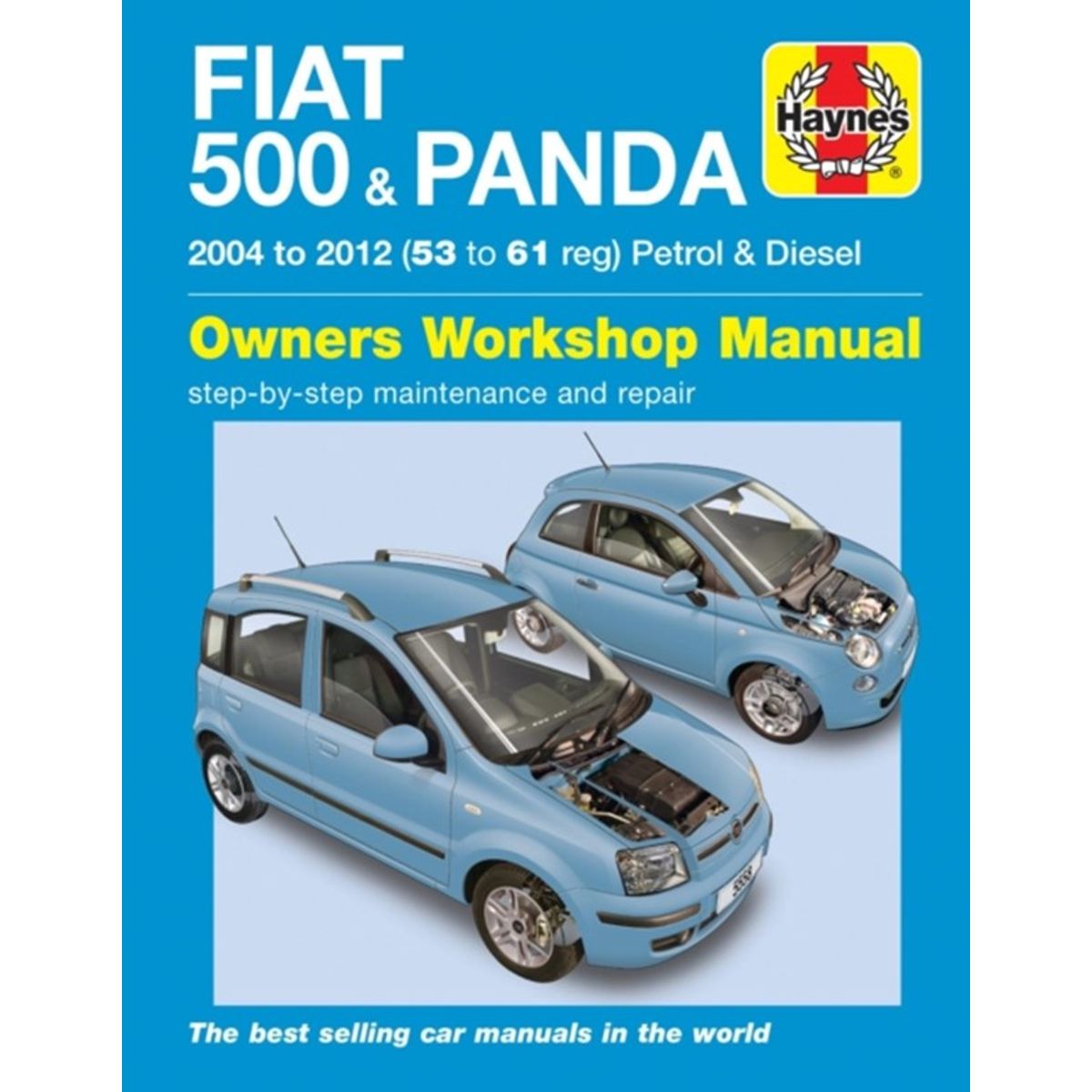 Fiat 500 & Panda (04 - 12) Haynes Repair Manual