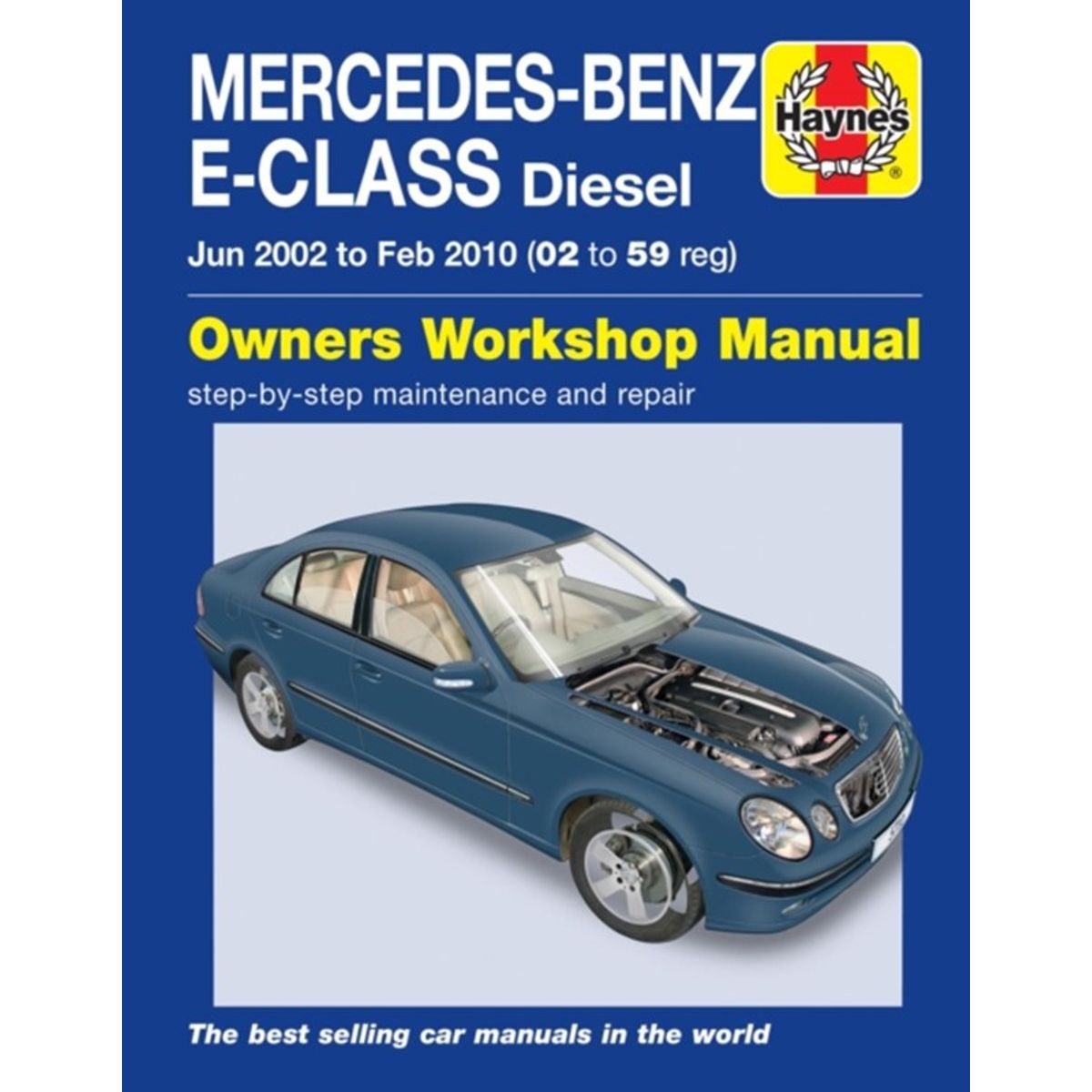 Mercedes-Benz E-Class Diesel (02 to 10) Haynes Repair Manual