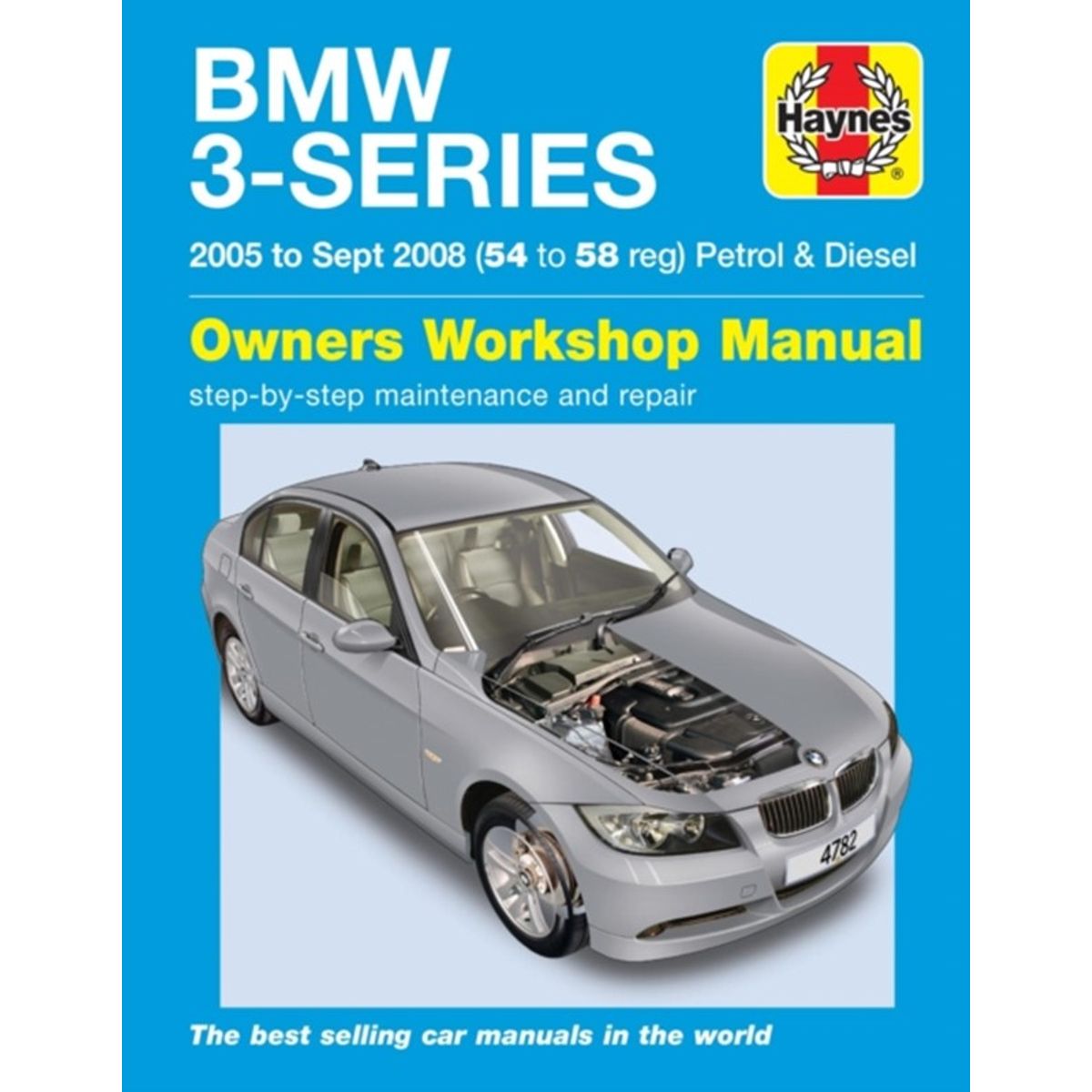 BMW 3-Series Petrol & Diesel (05 - Sept 08) Haynes Repair Manual