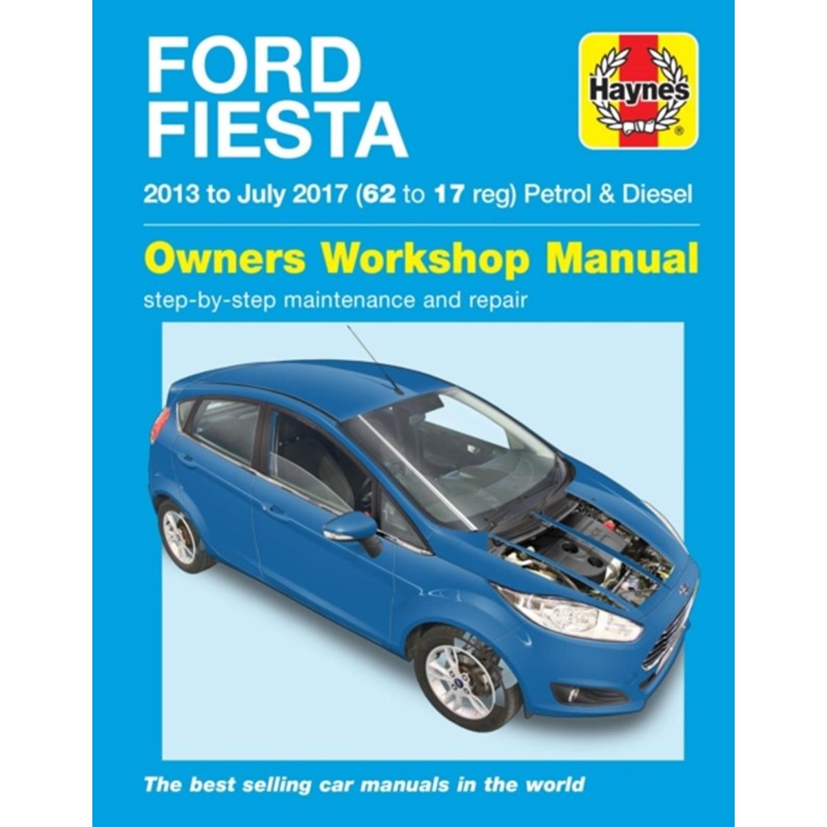 Ford Fiesta petrol & diesel '13 to '17