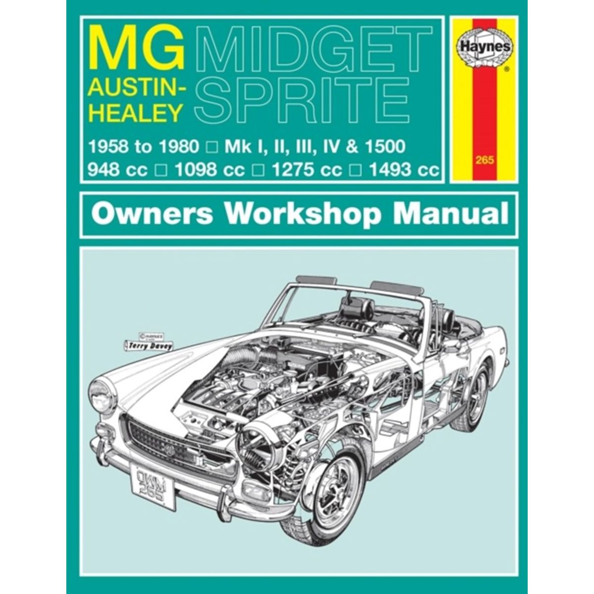 MG Midget & Austin-Healey Sprite (58 - 80) Haynes Repair Manual