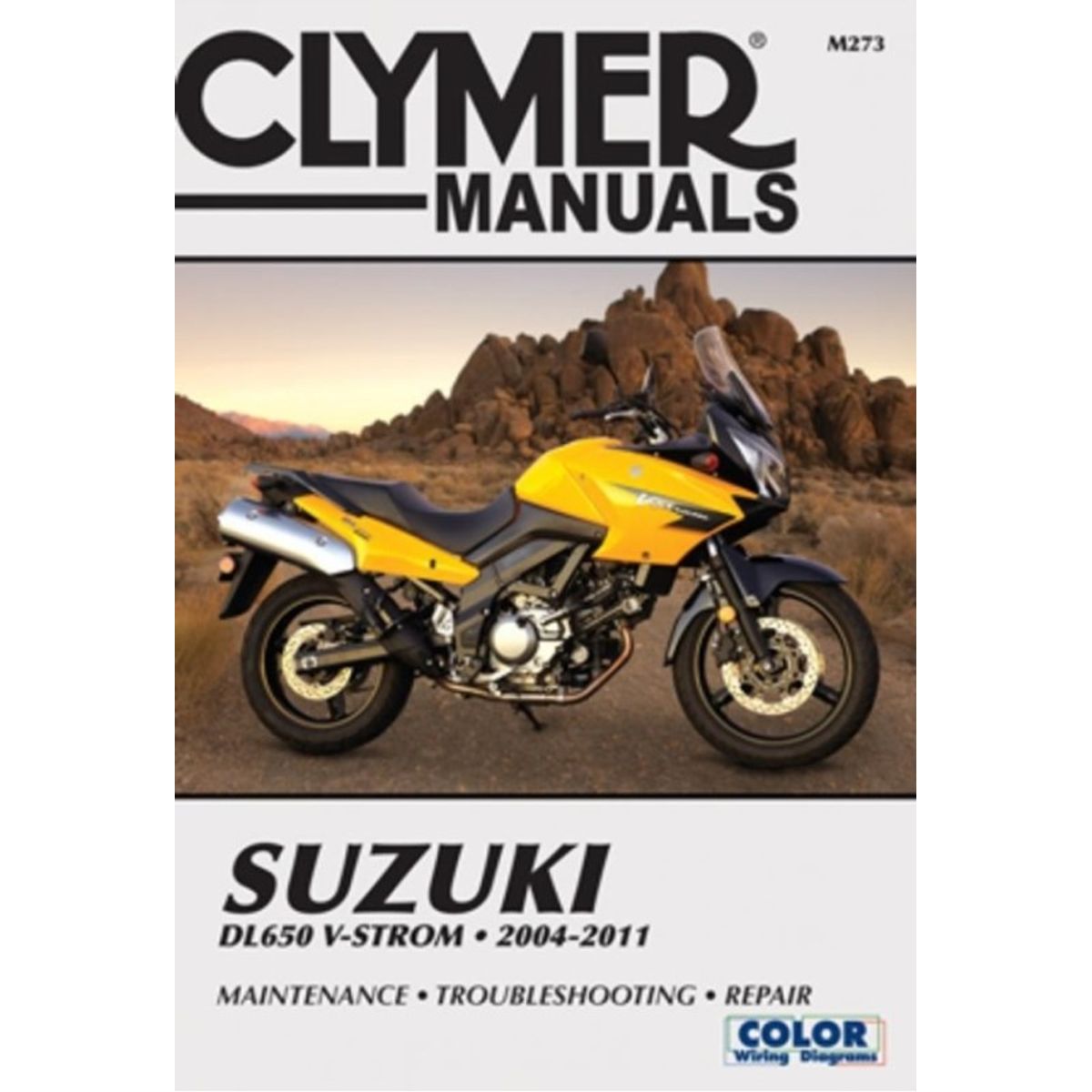 Suzuki DL650 V-Strom Motorcycle (2004-2011) Service Repair Manual