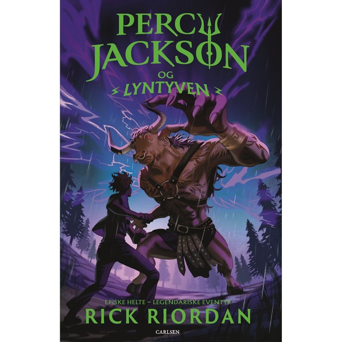 Percy Jackson (1) - Percy Jackson og lyntyven