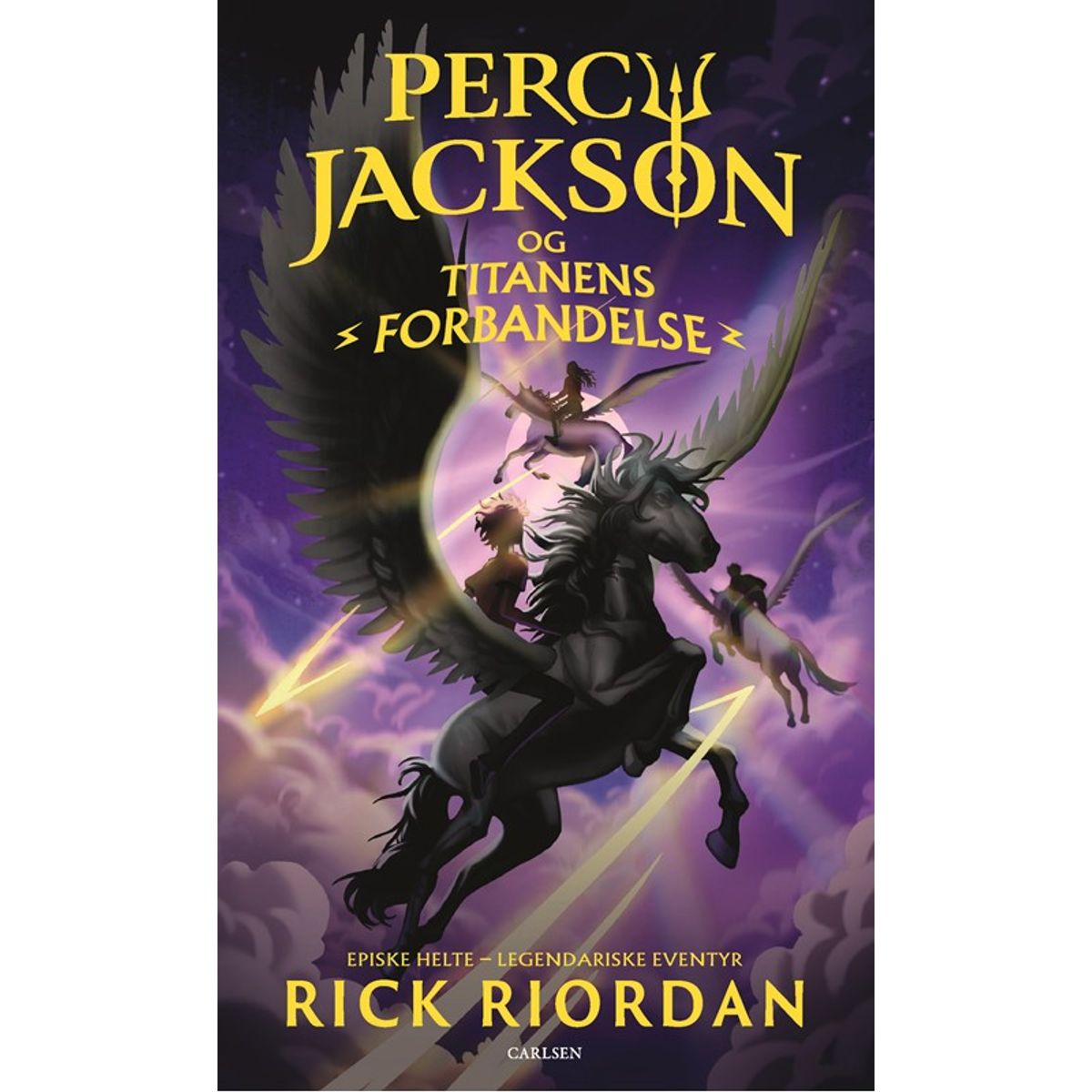 Percy Jackson (3) - Percy Jackson og titanens forbandelse