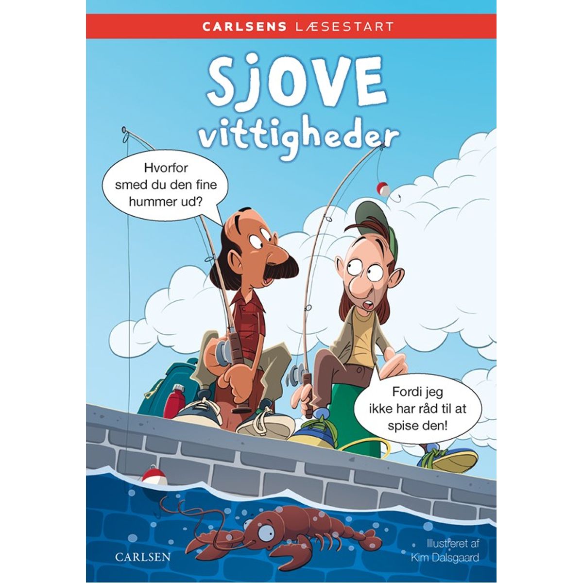 Carlsens Læsestart - Sjove vittigheder