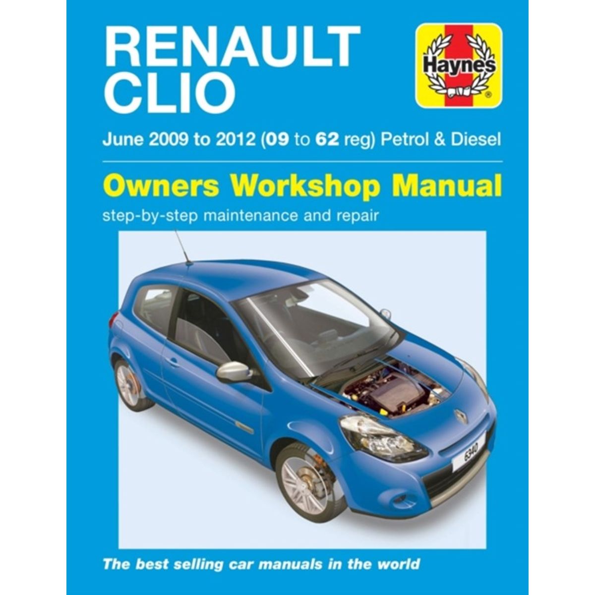 Renault Clio (Jun '09-'12) 09 To 62