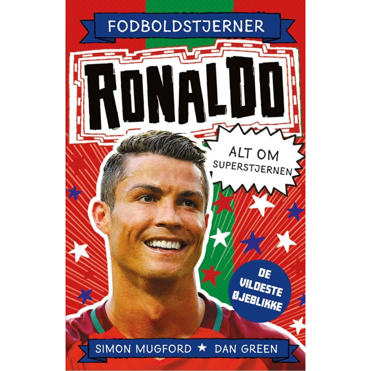 Fodboldstjerner - Ronaldo - Alt om superstjernen (de vildeste øjeblikke)