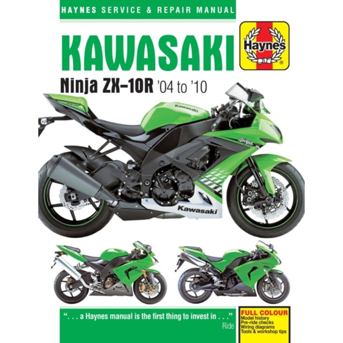 Kawasaki Ninja ZX-10R (04 - 10)