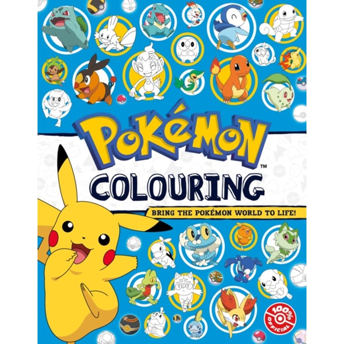 Pokemon Colouring