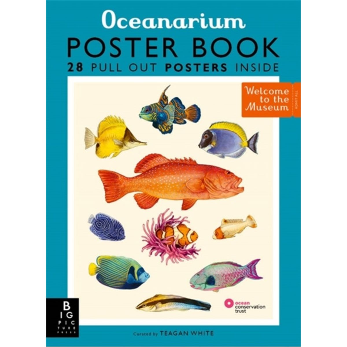 Oceanarium Poster Book