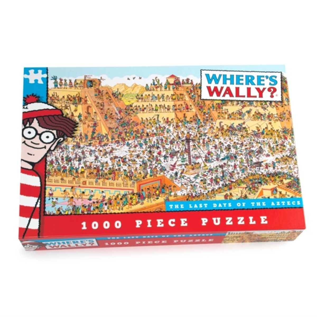 Where's Wally The Last Day of the Aztecs 1000pc Puzzle