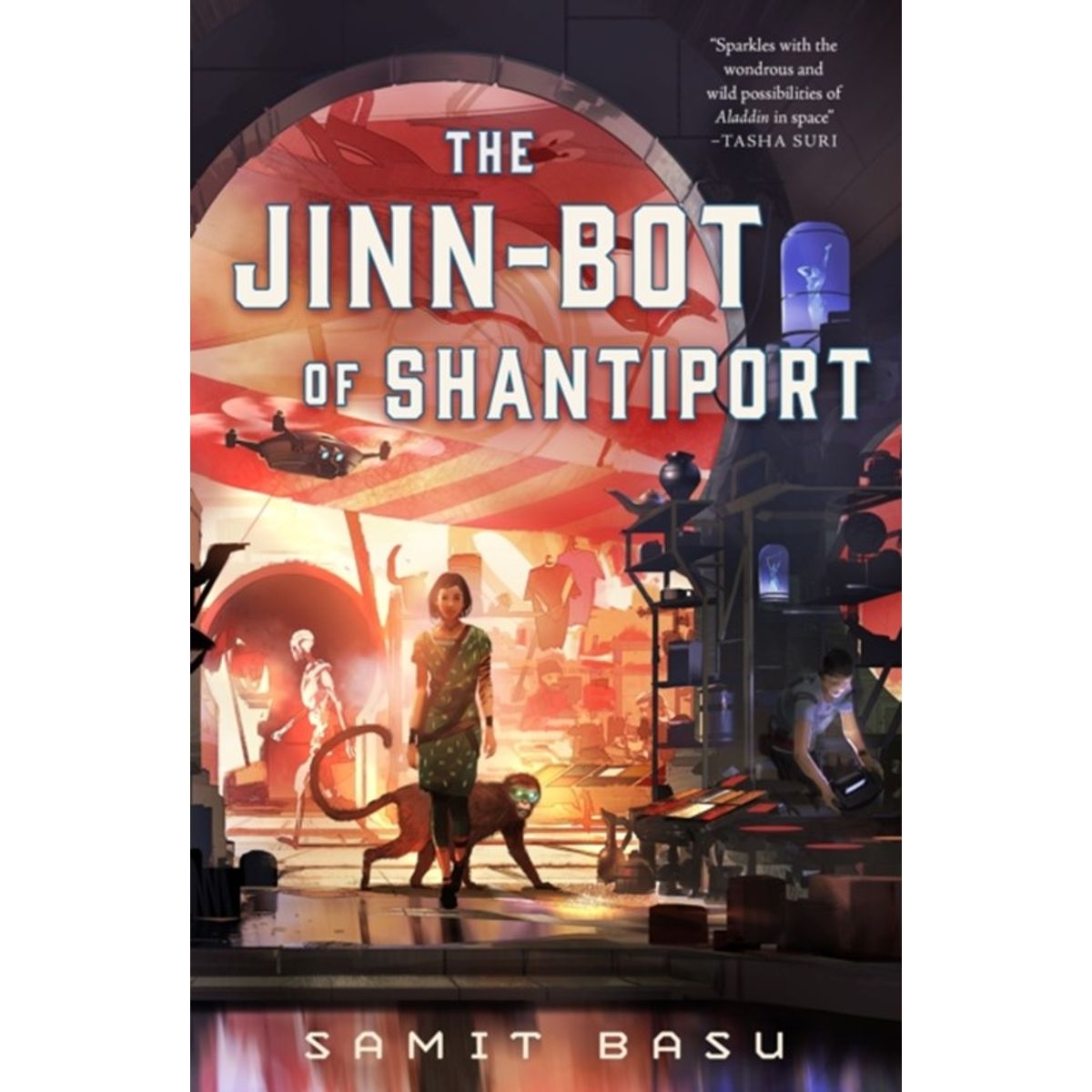 The Jinn-Bot of Shantiport