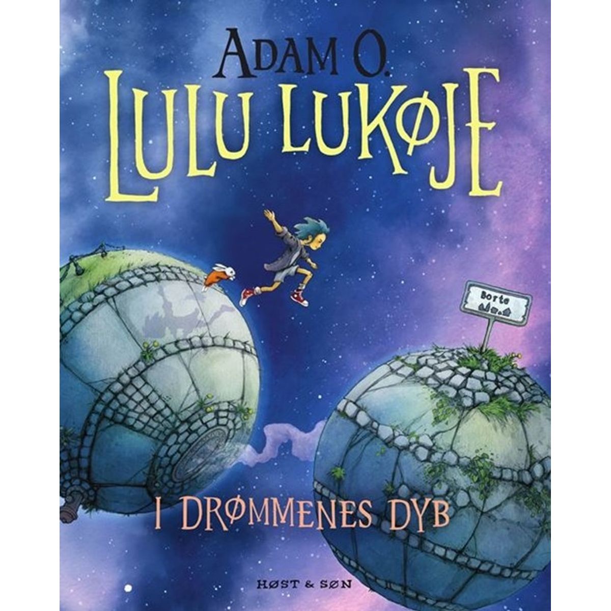 Lulu Lukøje. I drømmenes dyb